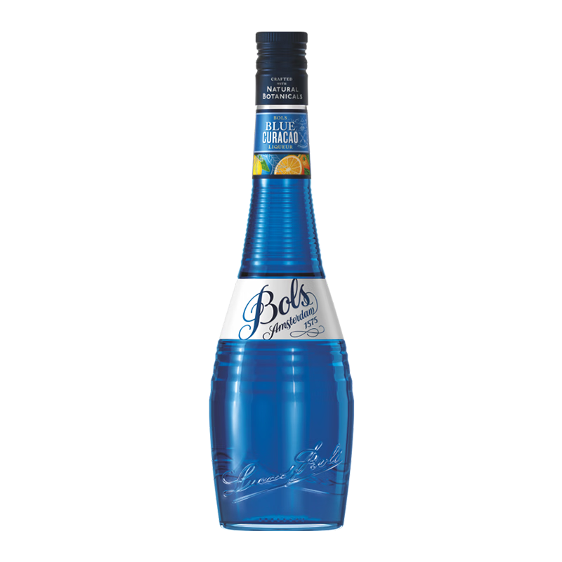 波士 BOLS 洋酒 荷兰进口 蓝橙味力娇酒700ml *4件 237.4元(合单件59.35元)