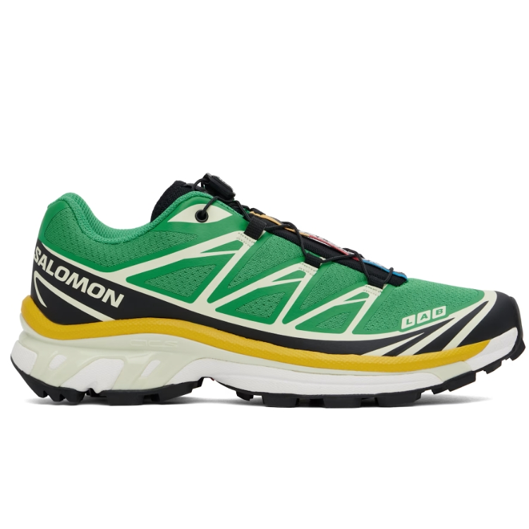 Salomon 萨洛蒙 XT-6 绿色运动鞋 6.9折 $138（约1003.63元）