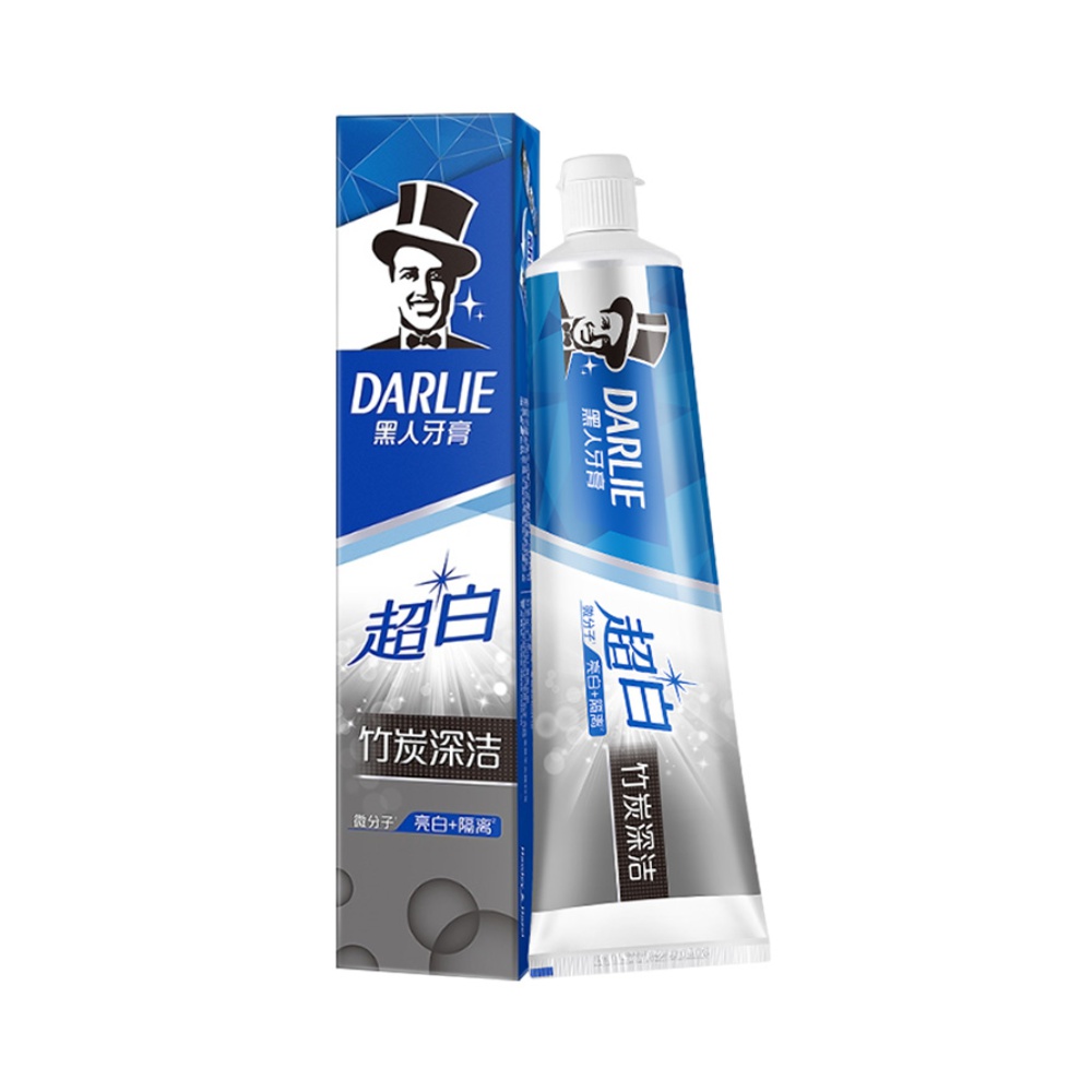 DARLIE 好来 超白竹炭深洁牙膏 190g 8.9元