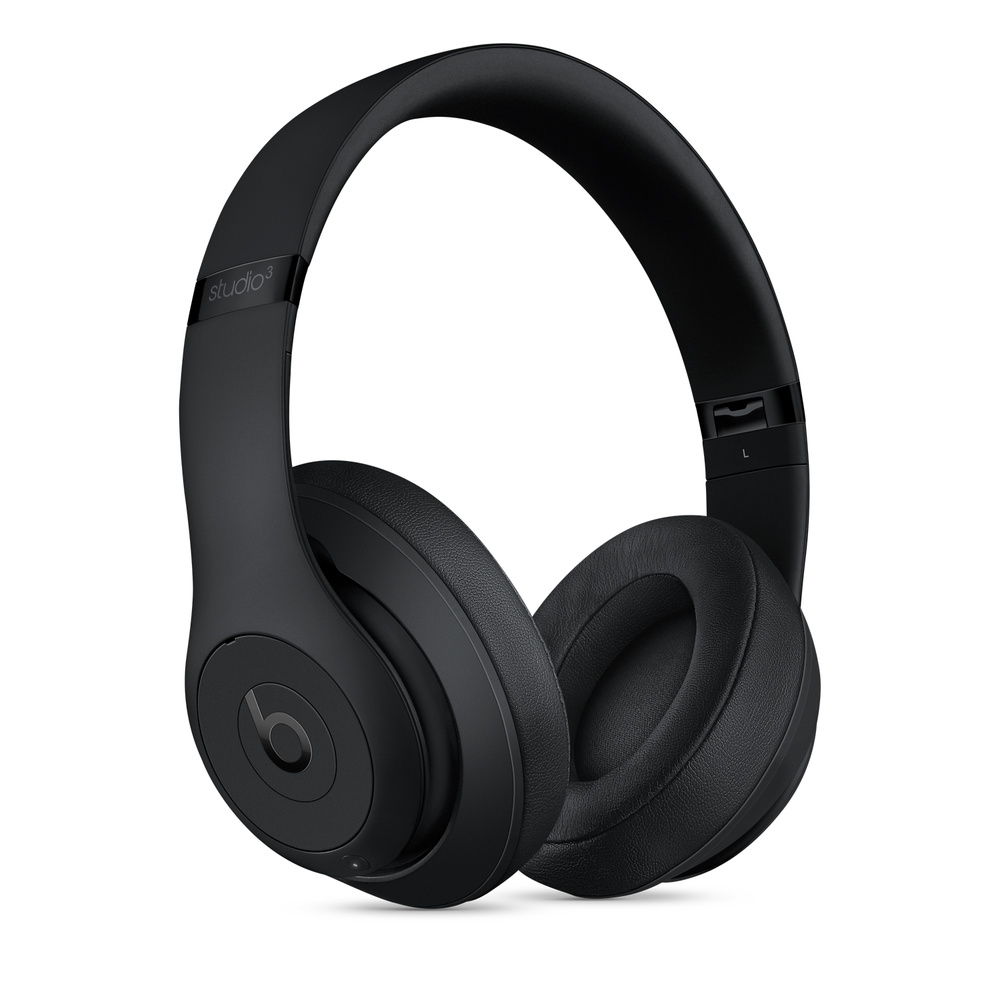 Beats Studio 3 Wireless 耳罩式头戴式主动降噪蓝牙耳机 1034.55元