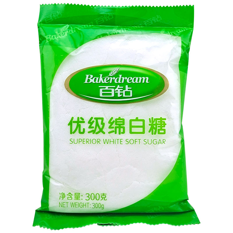 百钻 优级绵白糖 300g