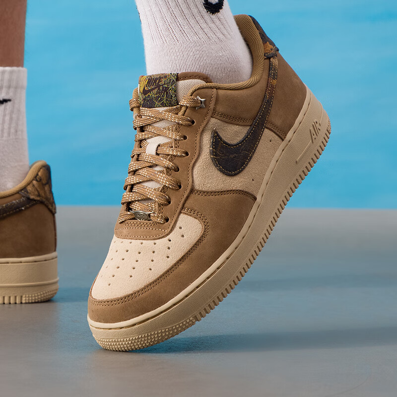 NIKE 耐克 Air Force 1 '07 Wb Af1 男子运动板鞋IO9803-200 588元