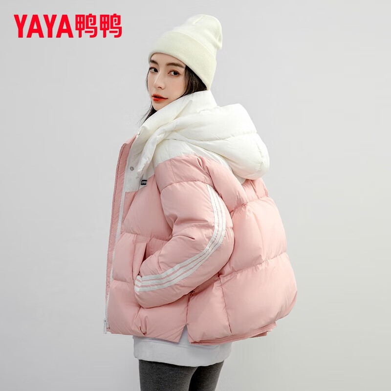 YAYA 女士短款面包服 150.5g充绒量 189元(需用券)