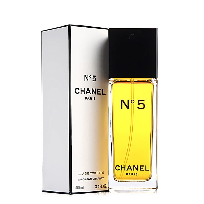 CHANEL 香奈儿 邂逅淡香持久机会 柔情女士香水 NO.5 5号淡香水 100ml 929元（需