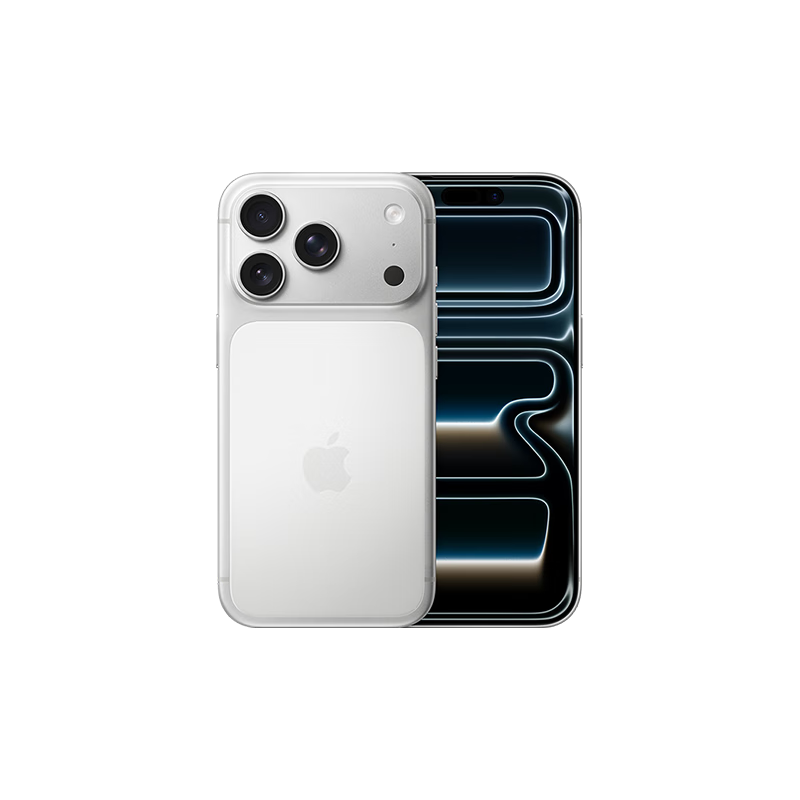 Apple iPhone 17 Pro 256GB 银色 支持移动联通电信5G 双卡双待手机 8299元（需用券