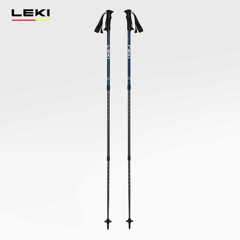 LEKI 户外铝合金伸缩内锁便携登山杖老鹰徒步杖 650元（需用券）