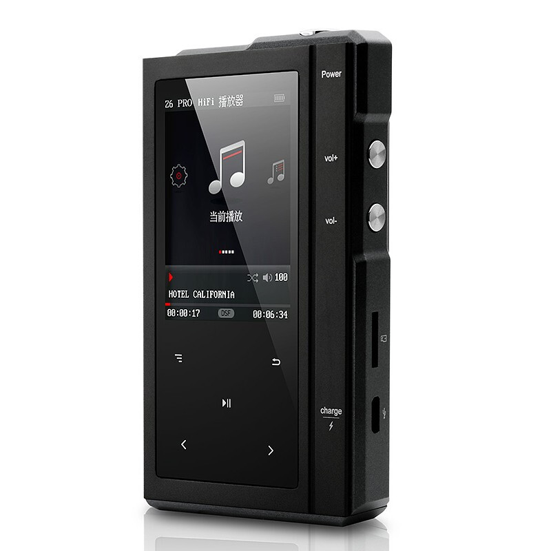月光宝盒 Z6Pro 音频播放器 16G 黑色（3.5单端） 227.01元（需用券）