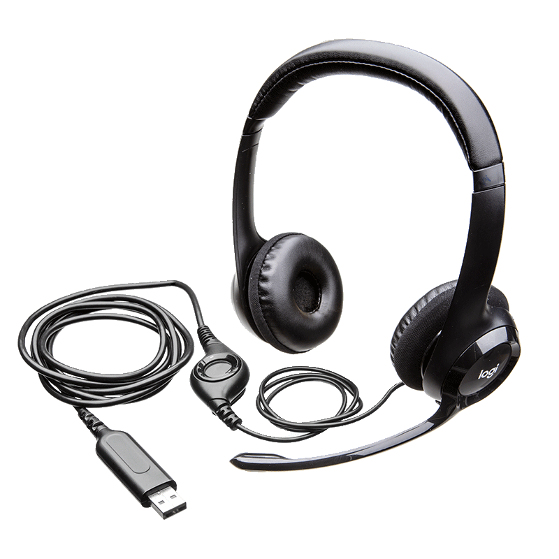罗技（Logitech）H390 立体声USB耳机 带麦克风 138.31元