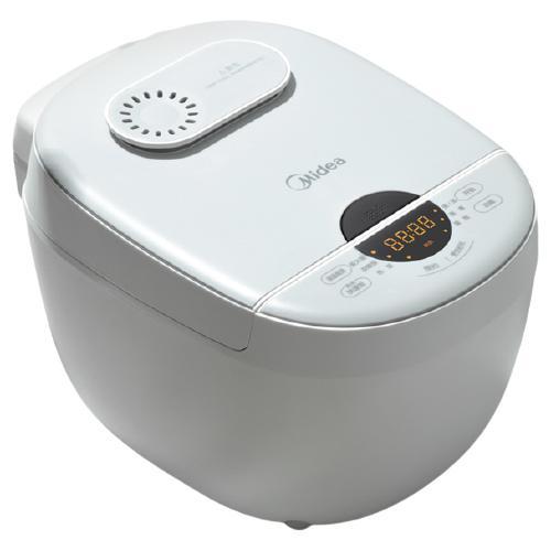 国家补贴：Midea 美的 MB-FB40E108 电饭煲 4L 白色 122.1元（需凑单）