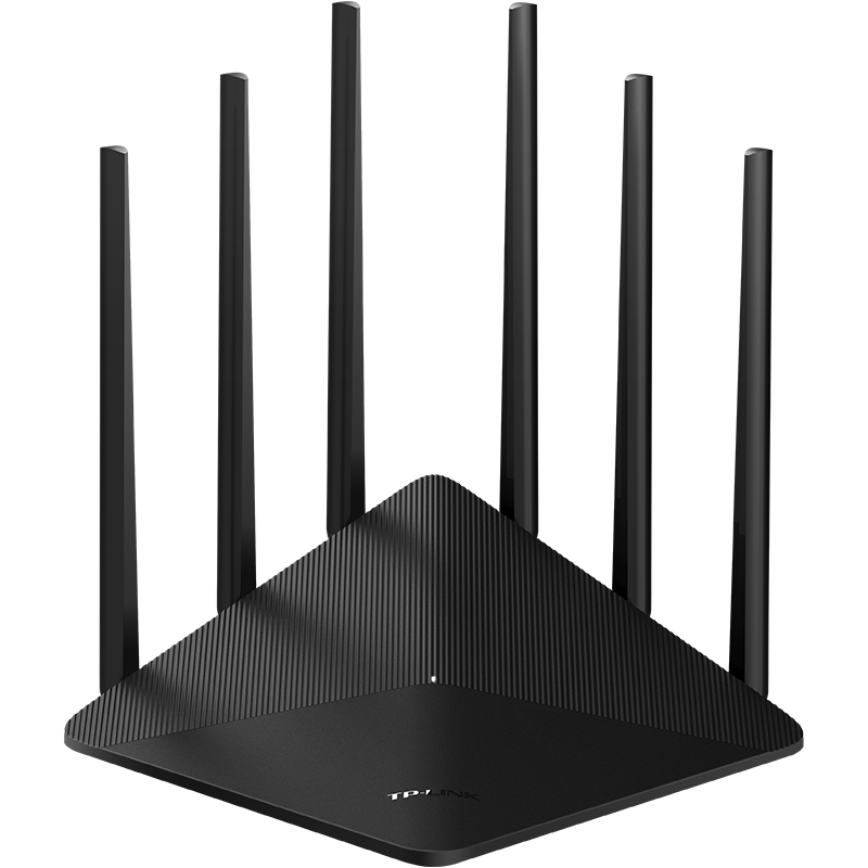 再降价、PLUS：TP-LINK 双千兆路由器 1900M无线 家用5G双频 WDR7660千兆易展 132.57