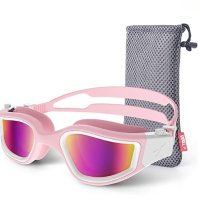 手慢无：TOBA 游泳眼镜 防起雾紫外线防护 多色可选 $22.99