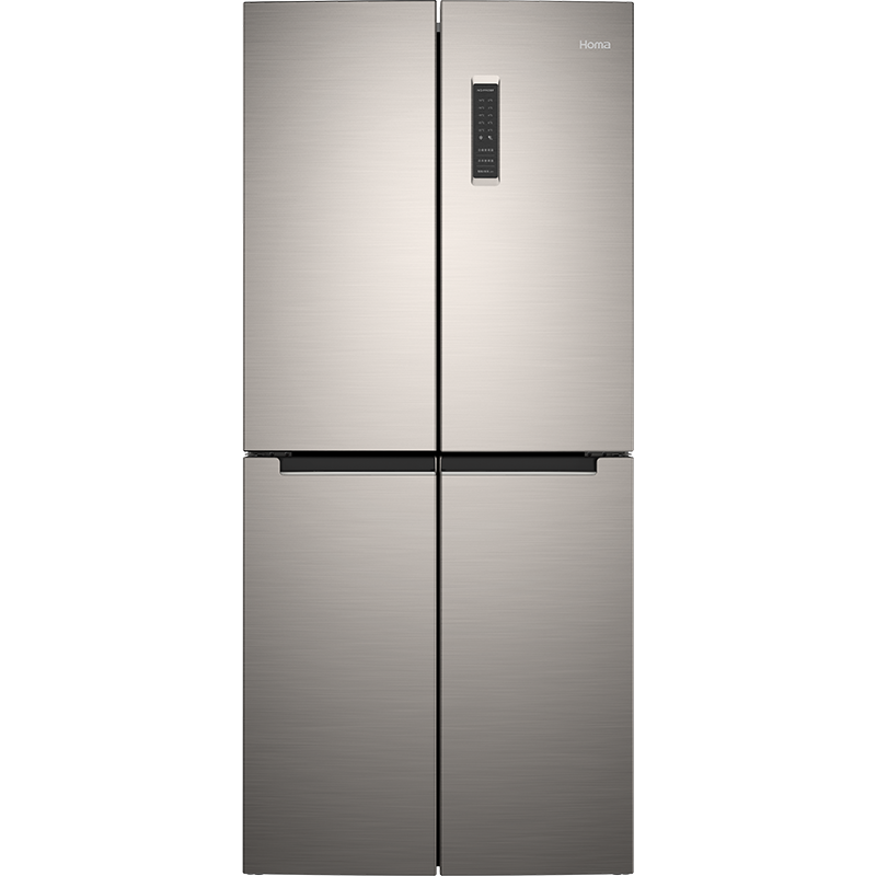 Homa 奥马 BCD-365WDK/B 风冷十字对开门冰箱 365L 星爵银 1549元（需用券）