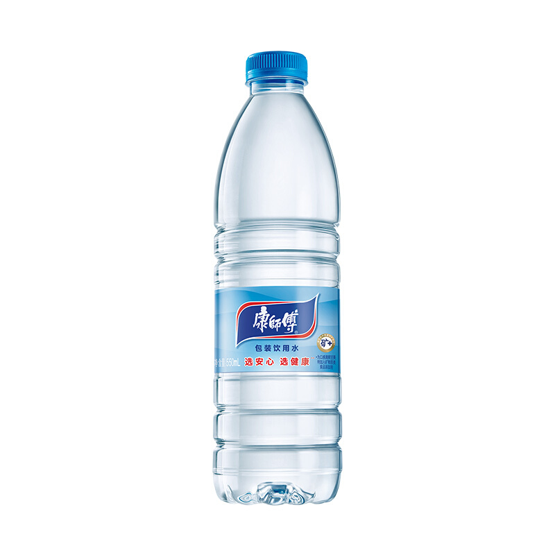 康师傅 包装饮用水550ml*24瓶 添加矿物质 整箱装 16.97元（需买2件，需用券）