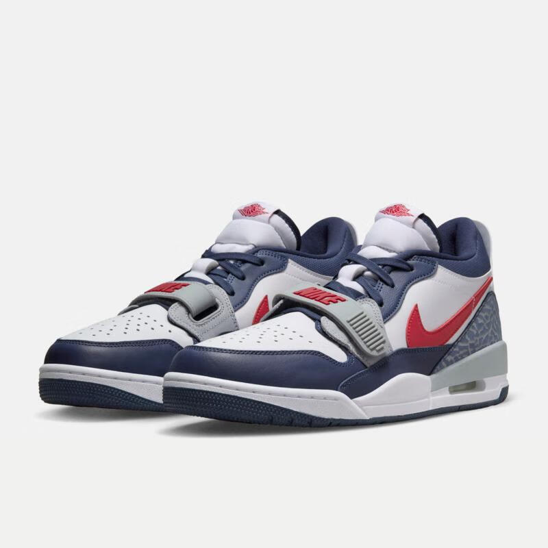 耐克 AIR JORDAN LEGACY 312 LOW 男子运动鞋缓震 CD7069-164 42 527.22元（需领券）