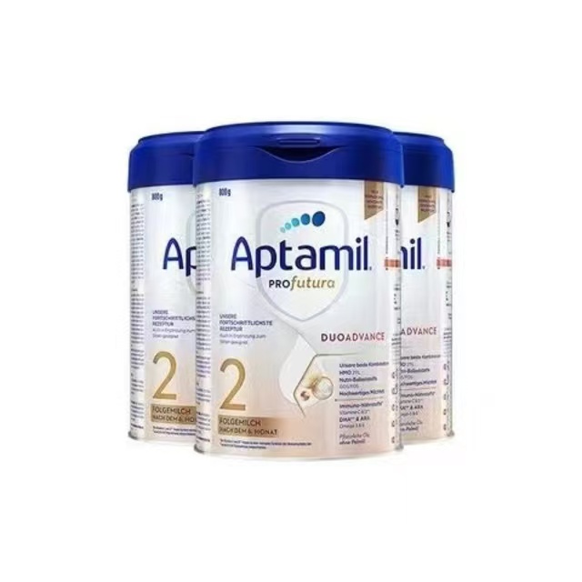 Aptamil 爱他美 德国白金版 婴儿奶粉 2段 6罐800g（含税） 1182元（需用券）