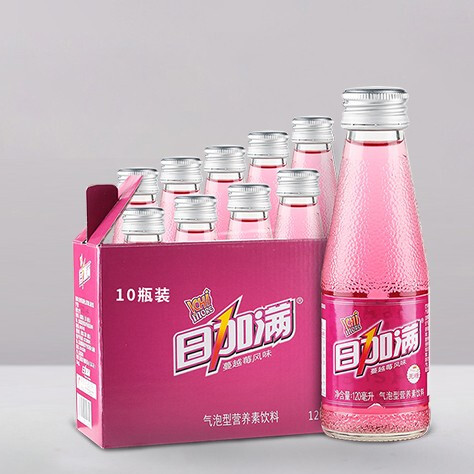 ICHI MORE 日加满 蔓越莓风味无糖维生素饮料 120ml*10瓶 91元（需买2件，需用券