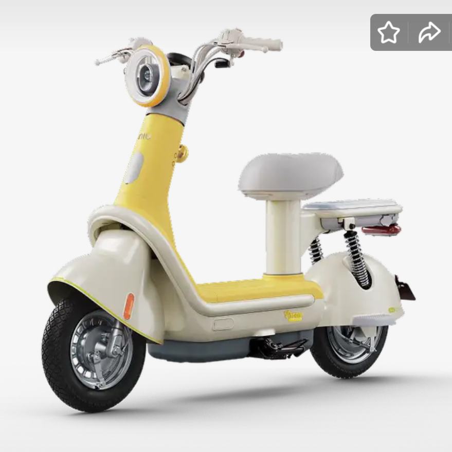 小牛电动 Y芝士One 电动自行车新国标 2479元