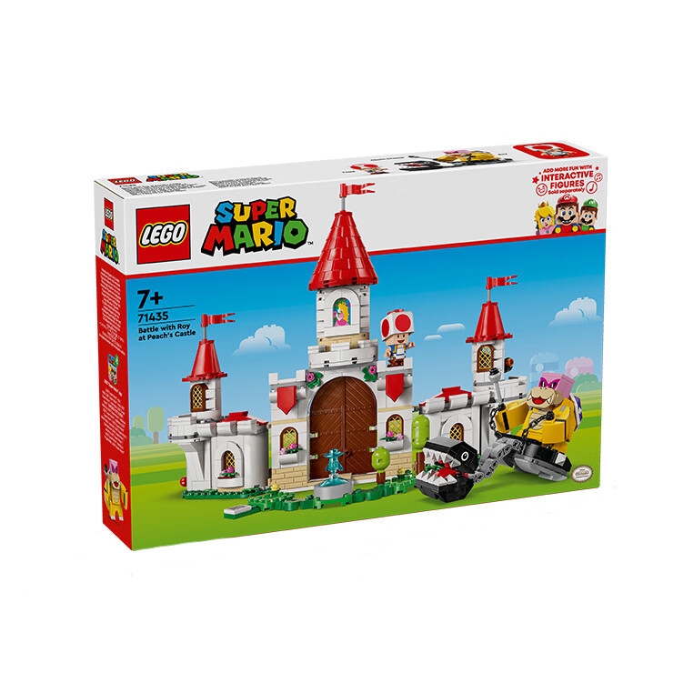 LEGO 乐高 马里奥 71435 与洛伊对决碧姬城堡 538.15元（需付定金30元）