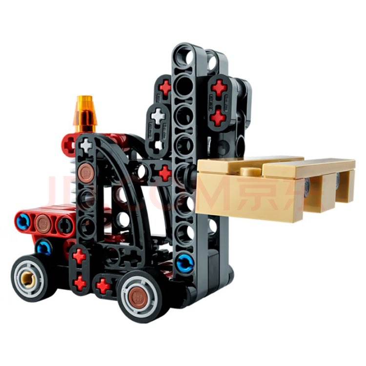 京东试用：乐高（LEGO）积木 机械系列 托盘叉车 8岁+ 1元