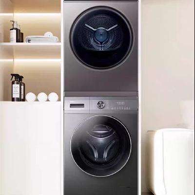 PLUS会员、概率券: Haier 海尔 超薄全嵌洗烘套装 10Kg滚筒洗衣机+热泵烘干机 1.