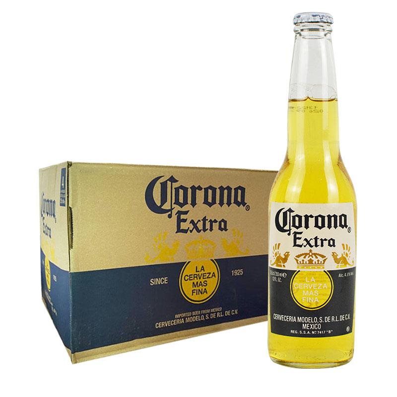 百亿补贴：Corona 科罗娜 特级啤酒 330ml*24瓶 115元包邮（三人团）