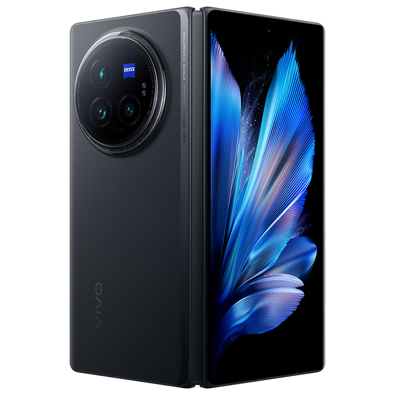 vivo X Fold3 Pro 16GB+1TB 薄翼黑 5700mAh蓝海电池 超可靠铠羽架构 第三代骁龙8 折