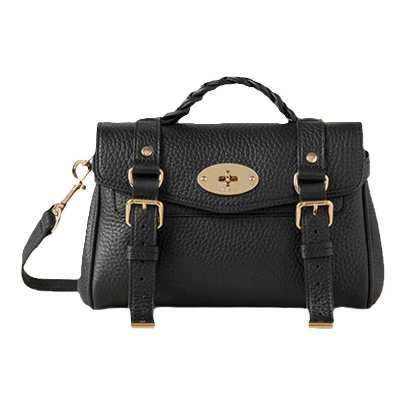 Mulberry 玛葆俪Alexa斜挎包单肩手提学院女包 8080元