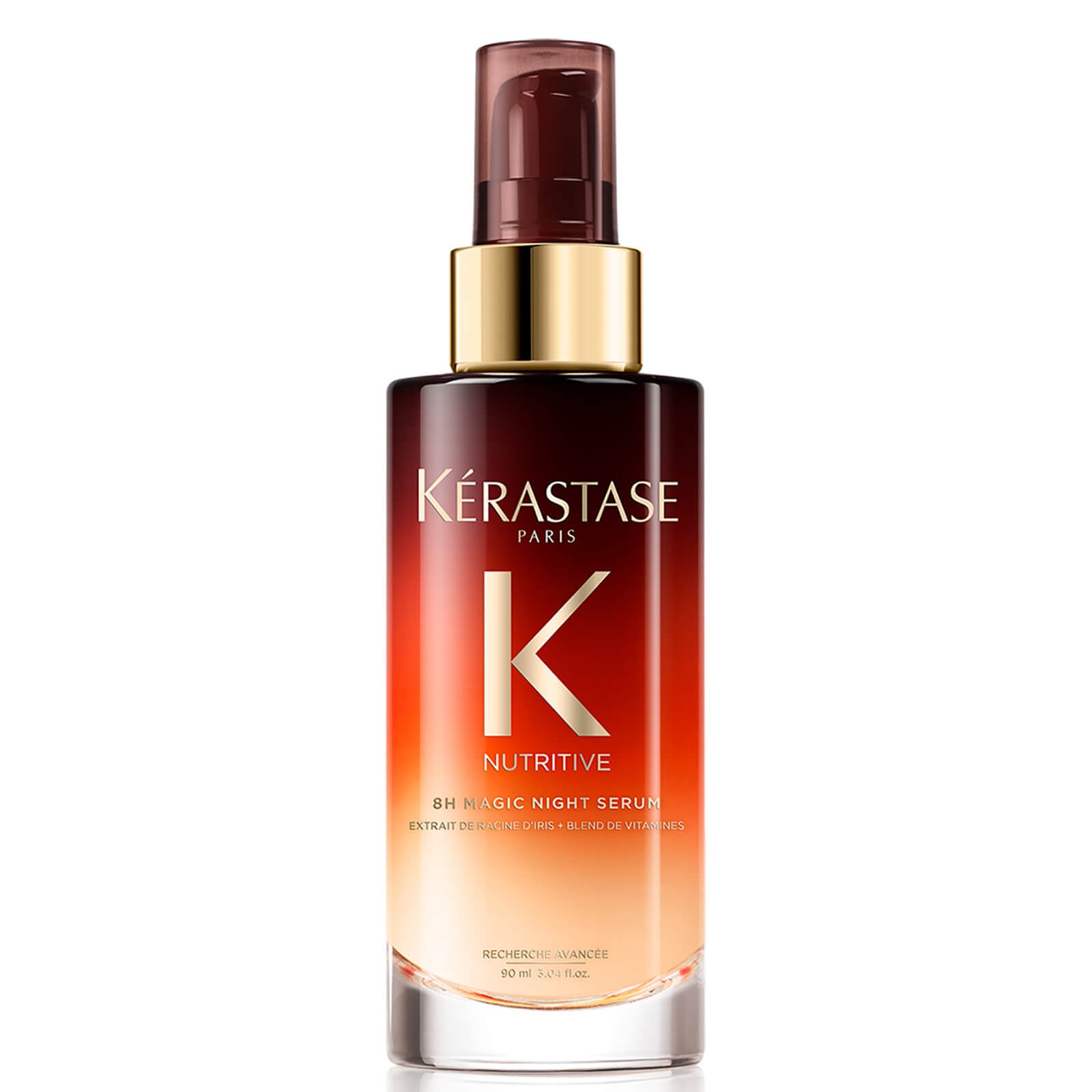 KÉRASTASE 卡诗 Nutritive 8小时夜间魔法修复护发精华液 90ml 373.26元