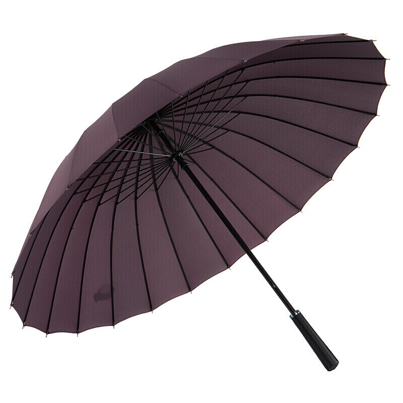 MAYDU 美度 M5003 24骨直杆晴雨伞 紫色 38.9元