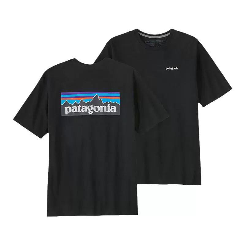 巴塔哥尼亚 经典混纺短袖T恤 P-6 Logo 38504 ￥399