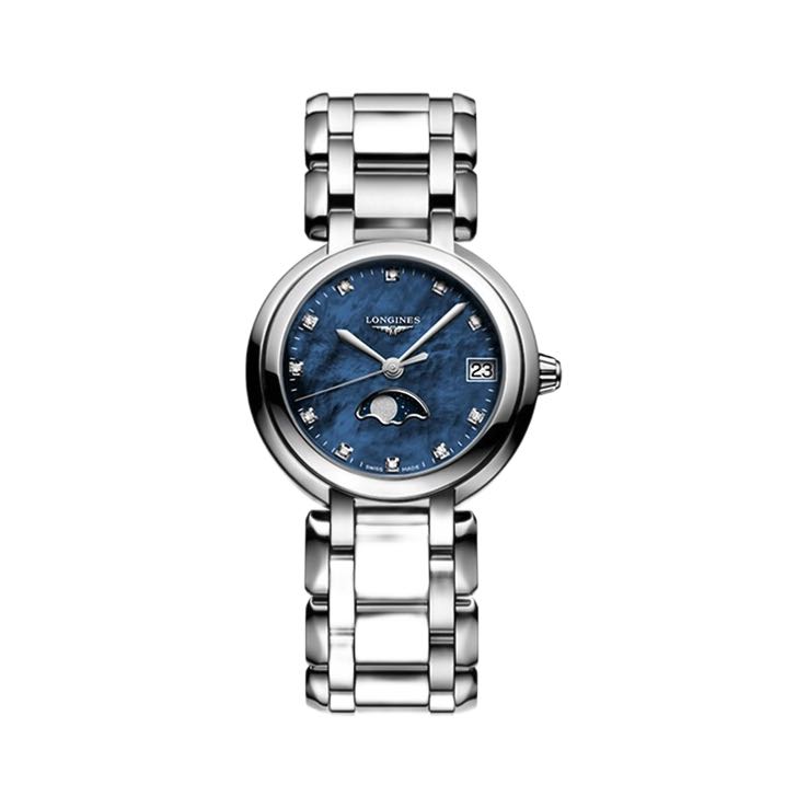 LONGINES 浪琴 优雅心月系列 30.5毫米石英腕表 8609.85元