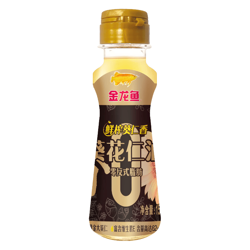 金龙鱼 零反鲜榨葵仁香葵花籽油 150ml 1.9元（需用券）