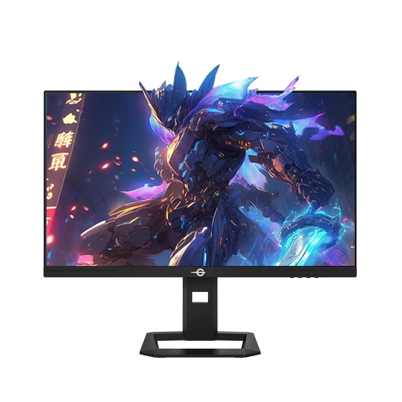 泰坦军团 27英寸 4K超清144Hz双模288Hz IPS屏 HDR400硬件低蓝光 10Bit 1ms 旋转升降 1