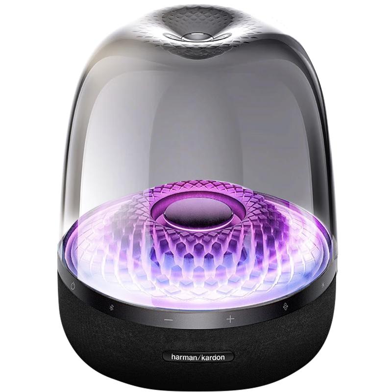 哈曼卡顿音乐琉璃四代 家用音响 蓝牙音箱 琉璃3代升级款 1399元包邮