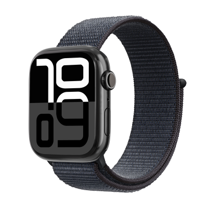 拼多多百亿补贴：Apple 苹果 Watch Series10 GPS款 铝金属表壳 回环运动表带 46mm 2