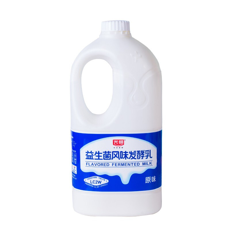 Bright 光明 益生菌风味发酵乳 1.25kg 11.38元（需买2件，需用券）