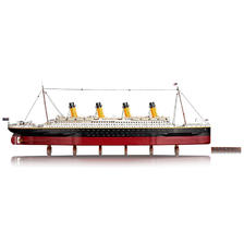LEGO 乐高 创意城市街景系列成人粉丝收藏款D2C生日礼物 10294 泰坦尼克号 2924.