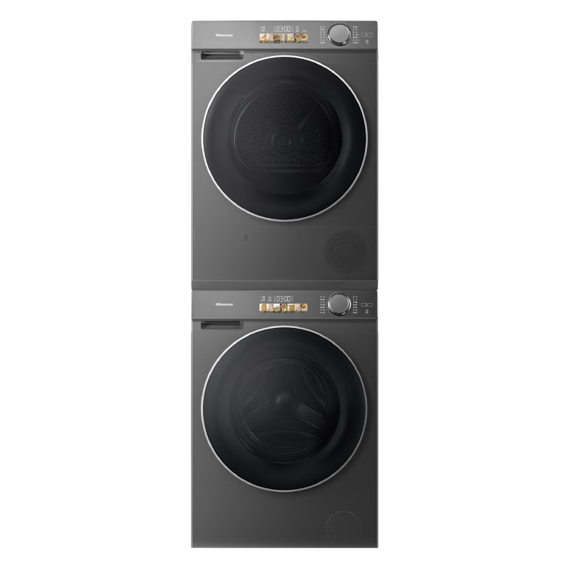 PLUS：Hisense 棉花糖M5S Ultra 10kg 洗烘套装 WF100M5S-H+DH100M5S-H 4238.06元（购买后返2