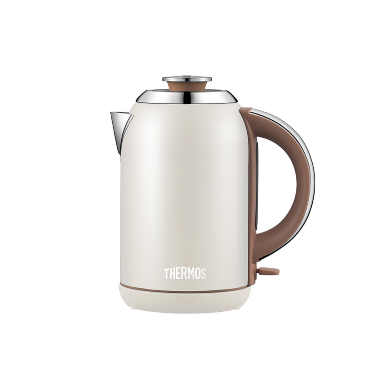 THERMOS 膳魔师 复古系列 EHA-1323A 电水壶 1.7L 奶昔白 169.1元