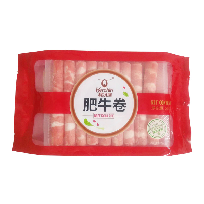 今日必买：Kerchin 科尔沁 国产肥牛肉卷 500g/袋 11.34元（需买6件、需用券）