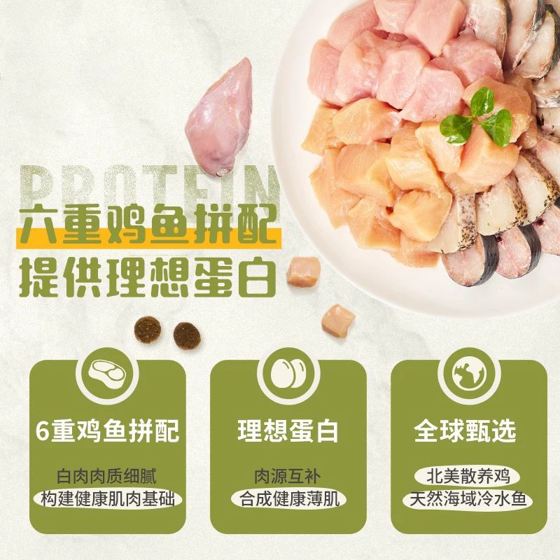 ACANA 爱肯拿 农场盛宴系列 无谷鸡肉全阶段猫粮 5.4kg 255.28元正文更低价218.19元 - 线报酷