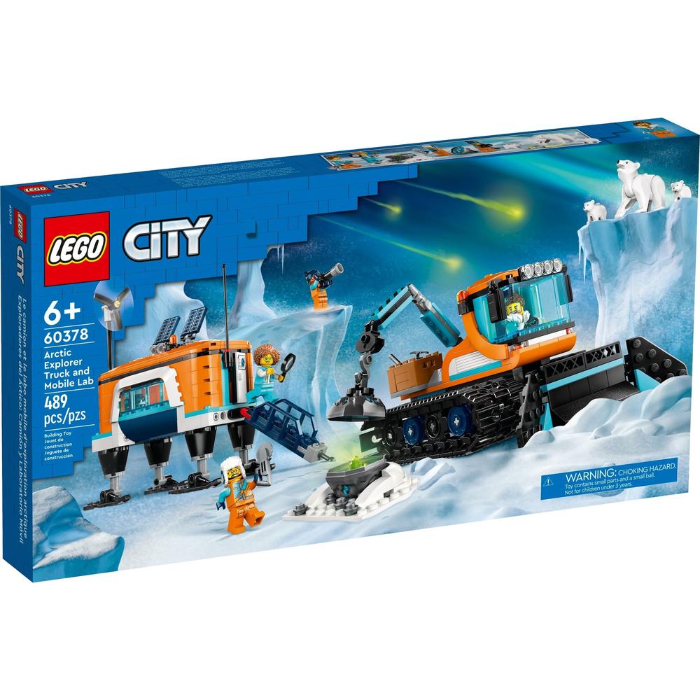 88VIP：LEGO 乐高 City城市系列 60378 极地探险车 379.05元