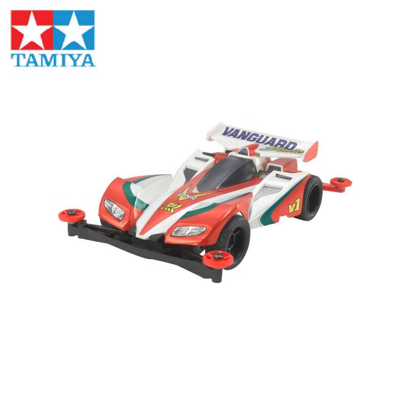 TAMIYA 田宫 四驱兄弟 先驱音速 拼装四驱车 儿童赛车玩具 84.83元（需用券）