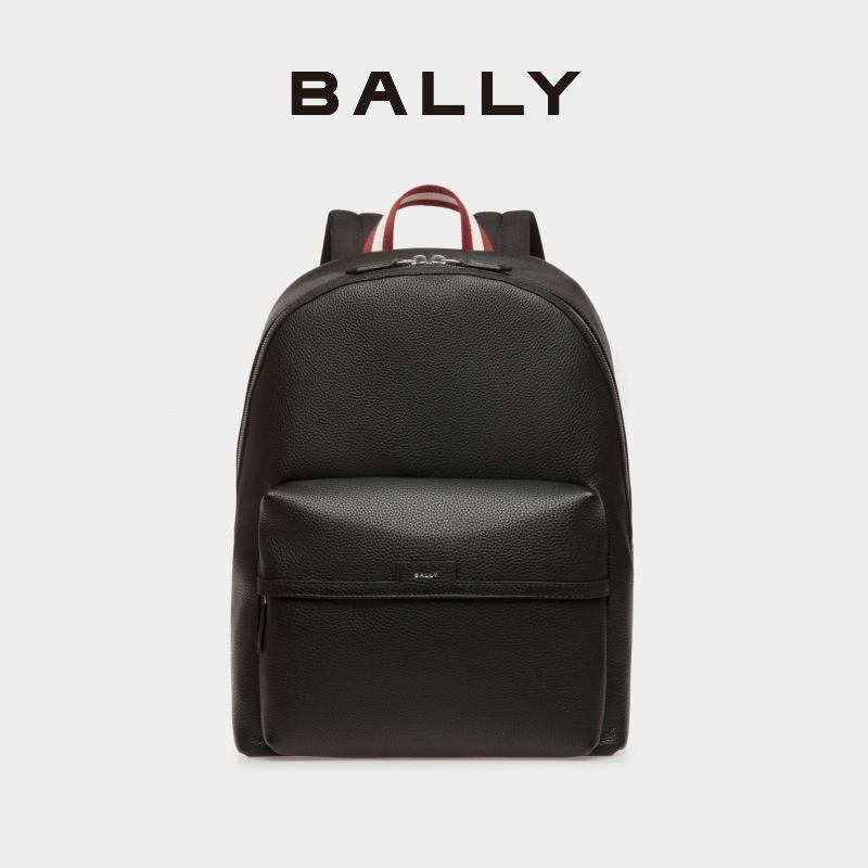 BALLY 巴利 24春夏Code皮质男士双肩包6306394 8232元