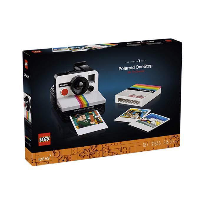 乐高 LEGO Ideas系列 21345 Polaroid OneStep SX-70 宝丽来相机 415元