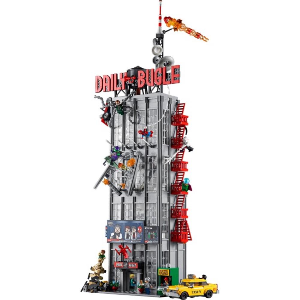 LEGO 乐高 Marvel漫威超级英雄系列 76178 蜘蛛侠：号角日报大楼 2155元