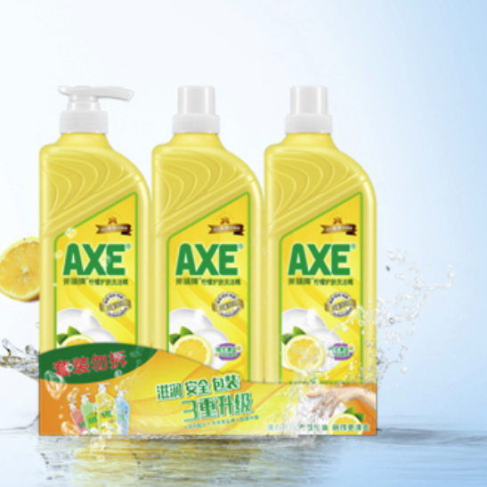 AXE 斧头 柠檬护肤洗洁精 21.5元