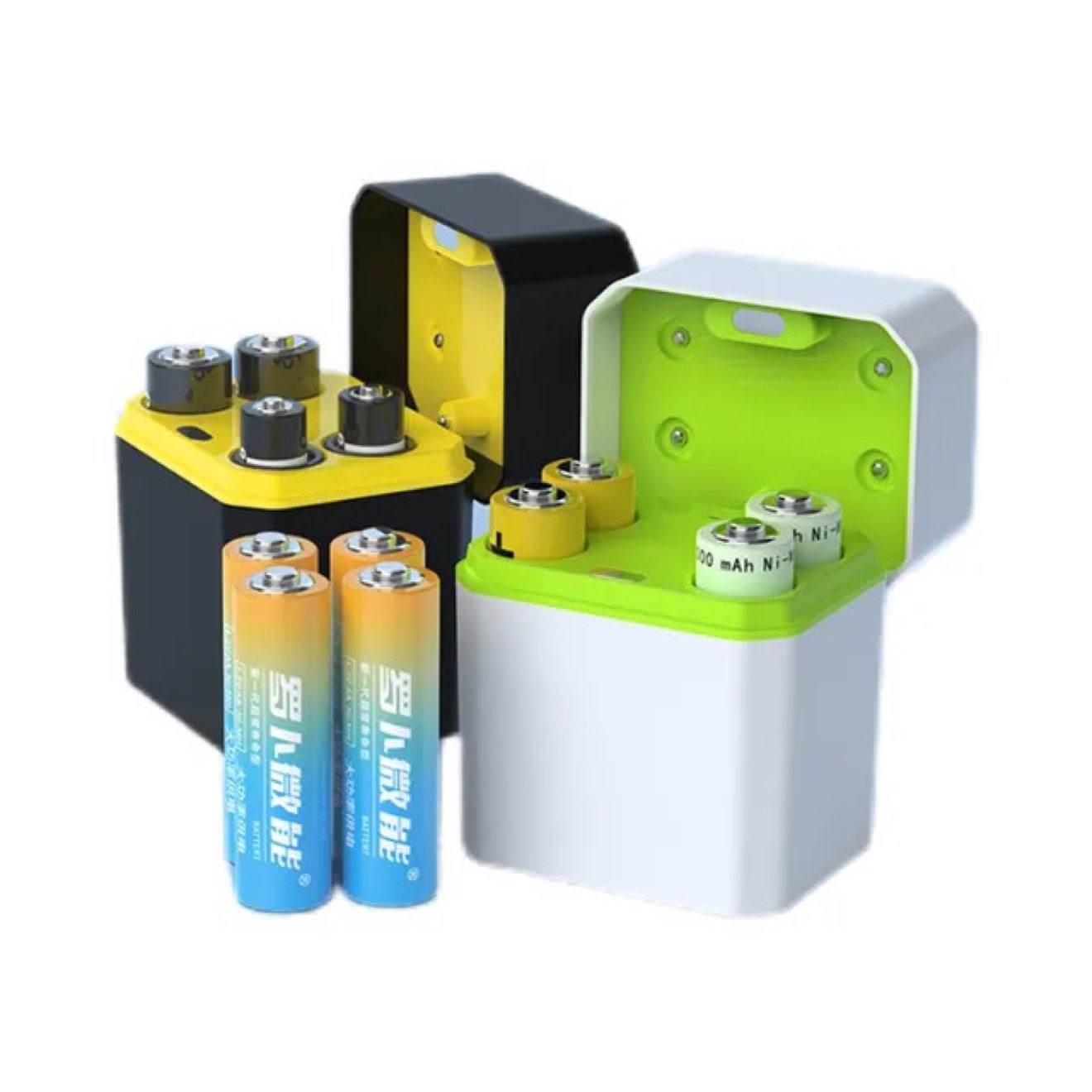 罗卜微能 混充充电仓+4节5号镍氢电池快充套装 29元(需领券)