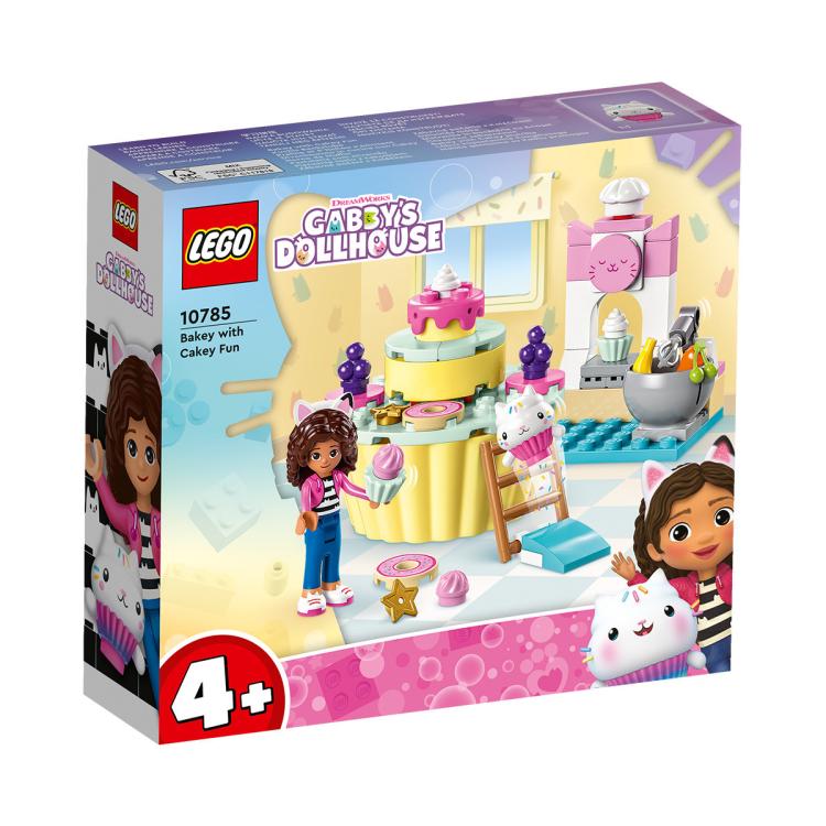 LEGO 乐高 积木女孩 盖比娃娃屋10785烘焙之乐 玩具女孩 39元（需用券）