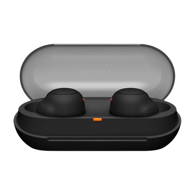 SONY 索尼 WF-C500 入耳式真无线蓝牙耳机 黑色 379元